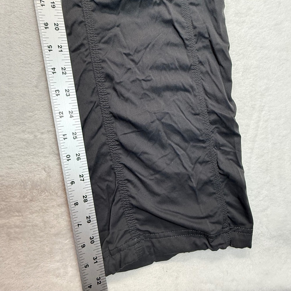 The North Face Hiking Pants Lightweight Drawstring Black Womens Size L - Picture 2 of 13
